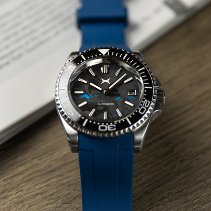 41mm Sub - OSM Carbon Blue