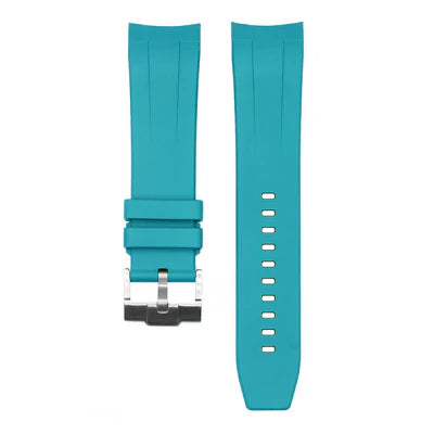 Rubber Strap - Turquoise