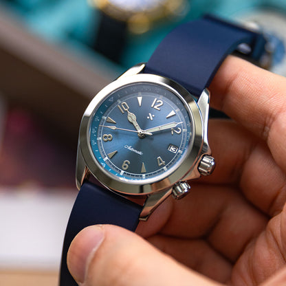 39mm Alpine - Sunburst Blue