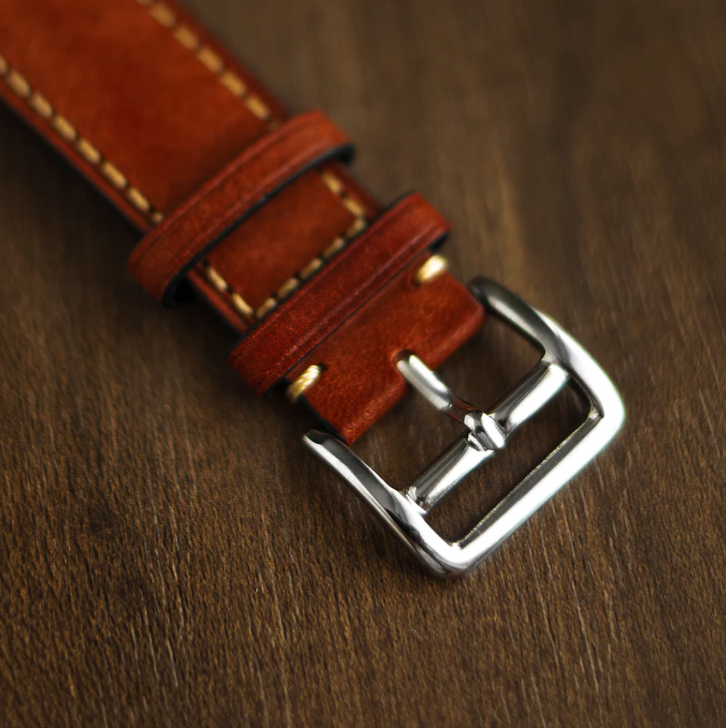 Pueblo Leather Strap - Brown