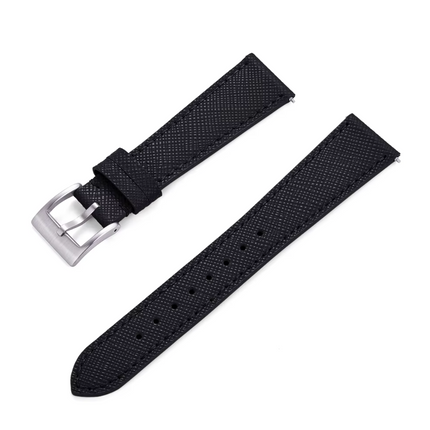 Saffiano Leather Strap