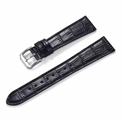 Croco Leather Strap