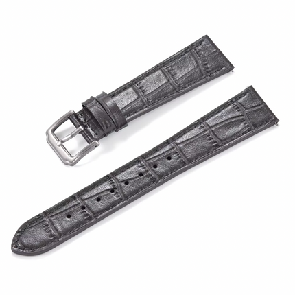 Croco Leather Strap