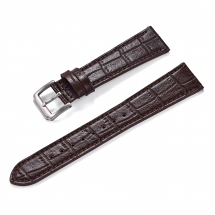 Croco Leather Strap