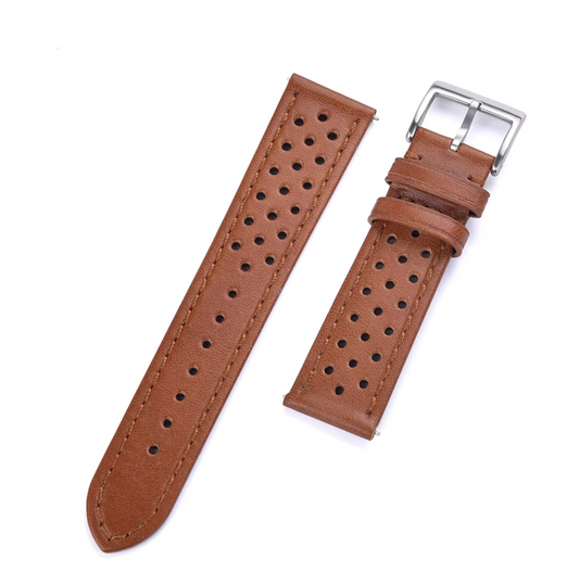 Rally Leather Strap - Brown