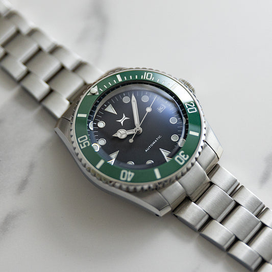 41mm Marine - Neo-Vintage Kermit