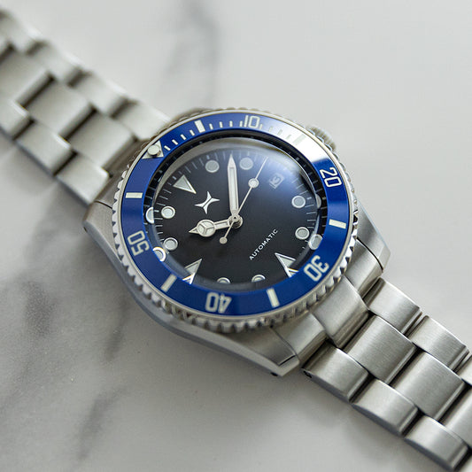 41mm Marine - Neo-Vintage Azure