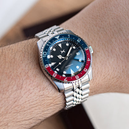 41mm Marine - Neo-Vintage Pepsi