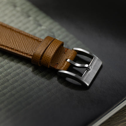 Saffiano Leather Strap