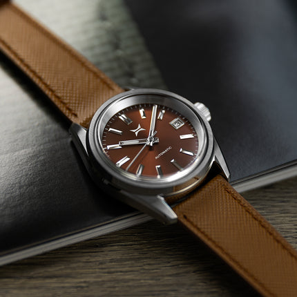 Saffiano Leather Strap