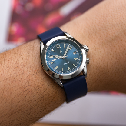 39mm Alpine - Sunburst Blue