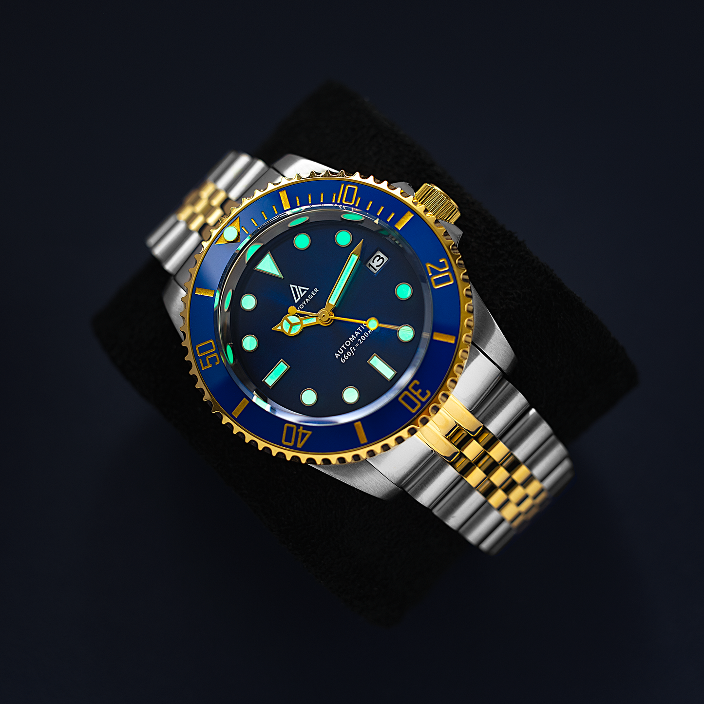 42mm Sub - Voyager x Bluesy